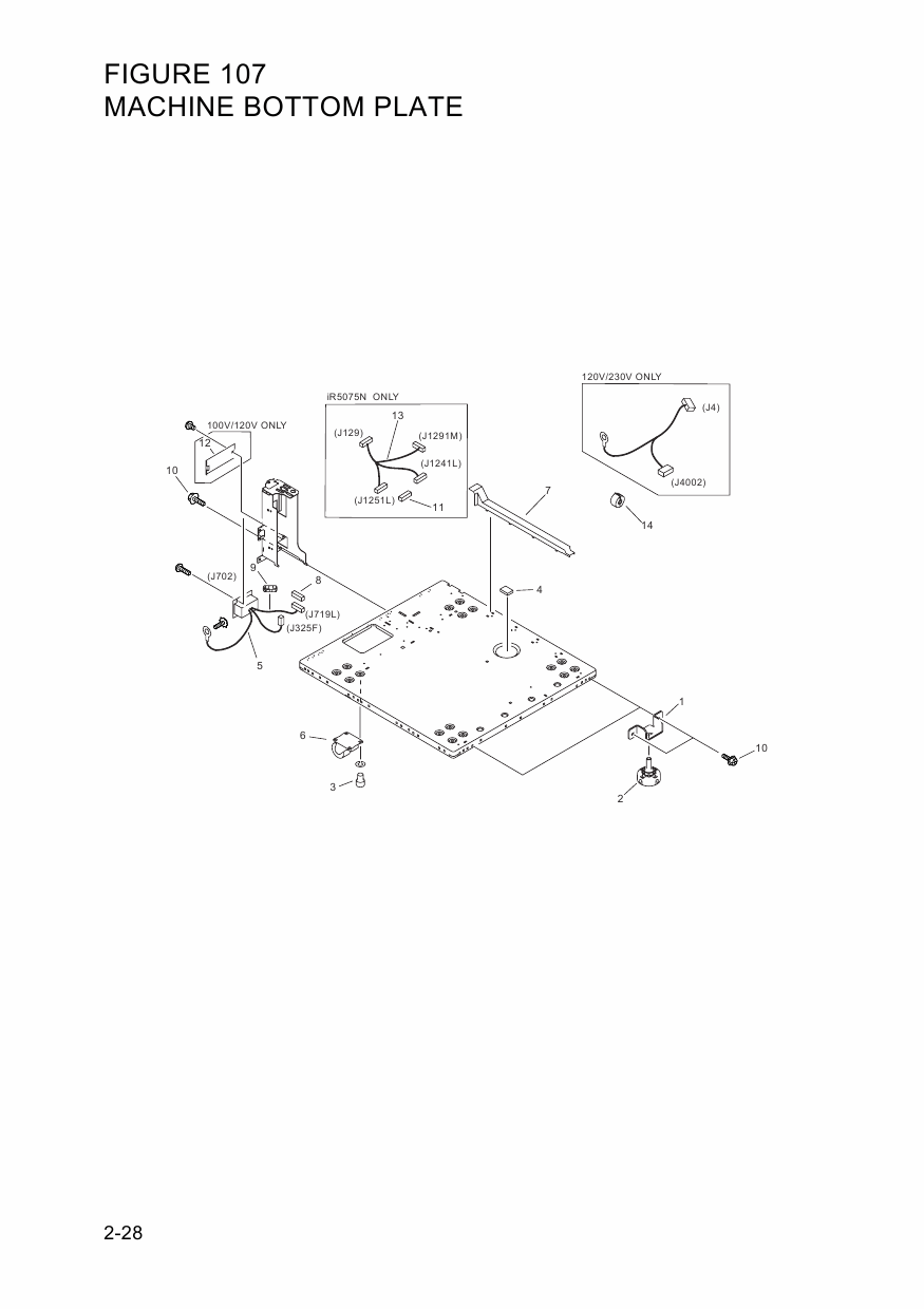 Canon imageRUNNER-iR 5055 5065 5075 5055N 5065N 5075N Parts Catalog-5